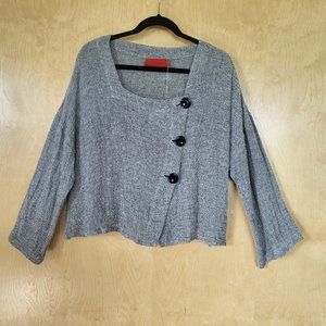 Artsy Oversized Lagenlook Top